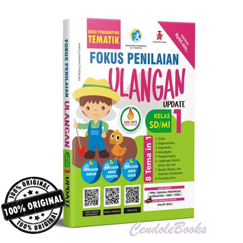 Buku Sd Kelas Fokus Penilaian Ulangan Kelas Sd Mi Update Lazada