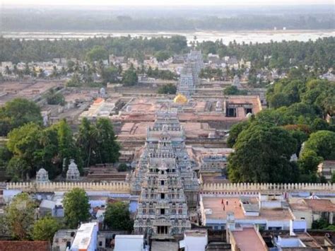 Largest Temple In India Ranganathaswamy Temple Srirangam India Tour