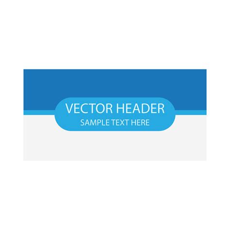 header template illustration 38006314 Vector Art at Vecteezy