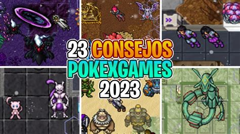 23 CONSEJOS De POKEXGAMES 2024 Todo Lo Que Debes Saber De PxG