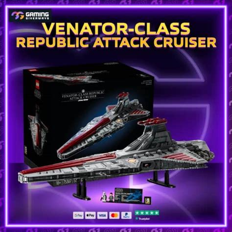 Venator-Class Republic Attack Cruiser #6 – Gaming Giveaways