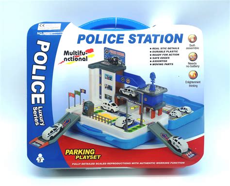 Police Station Playset | King's Paper and Gift Shop