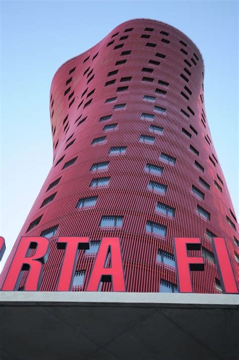 Gallery Of Porta Fira Towers B720 Fermín Vázquez Arquitectos Toyo Ito And Associates 2