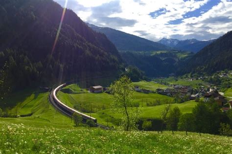 Brenner Pass Route To Italy Tailor Made Rail