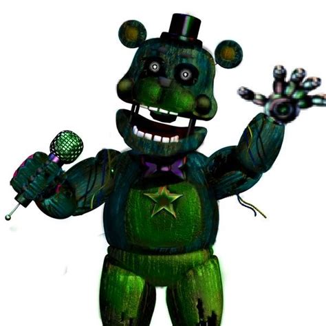 Phantom Blacklight Rockstar Freddy Fivenightsatfreddys