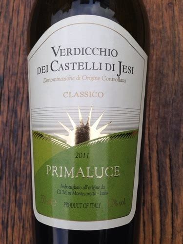 Ccm Primaluce Verdicchio Dei Castelli Di Jesi Classico Vivino Us