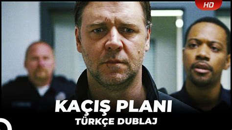 Kaçış Planı Russell Crowe Türkçe Dublaj Aksiyon Filmi YouTube