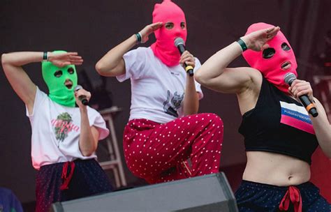 Show De Banda Russa Pussy Riot No Recife Será Réplica Ao