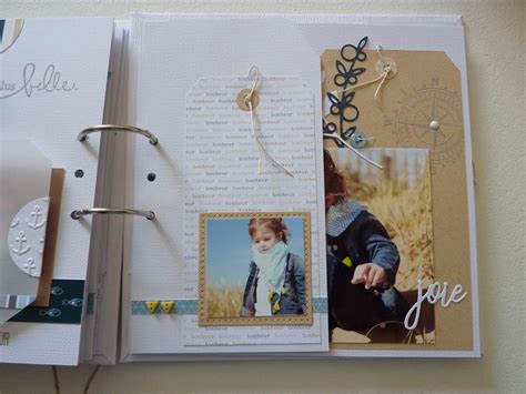 Album Bord De Mer Mini Albums Scrapbooking Th Me Mer Album