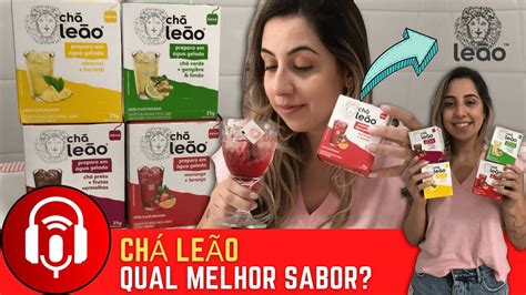 Ch Gelado Le O Provando Todos Os Sabores Youtube