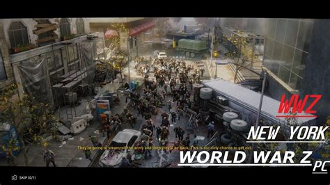 WWZ New York Descent Full Video World War Z PC Wwz Worldwarz