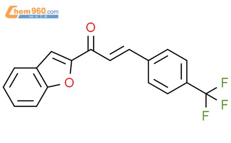 139956 04 0 2 Propen 1 One 1 2 Benzofuranyl 3 4 Trifluoromethyl