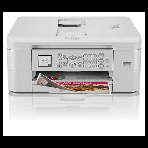 Imprimante Multifonction Jet Dencre Brother MFC J1010DW Couleur Wi Fi