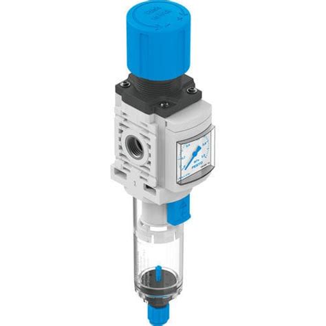 Compressed Air Filter Regulator Ms Lfr Series Festo For Valves