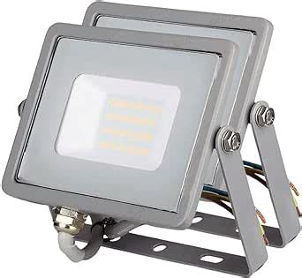 ZONE LED Set LED Outdoor Spotlight 20 W 4000 K Neutral White 1600