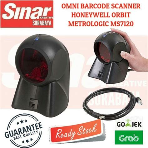 Jual Omni Barcode Scanner Honeywell Ms Orbit Metrologic Usb Di