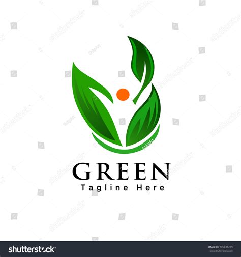 Green Health logo - Royalty Free Stock Vector 785431219 - Avopix.com