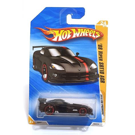 Hot Wheels 08 Viper SRT10 ACR Mini Hunts