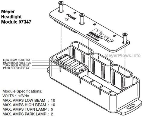 Meyer 07347 Wiring Diagram