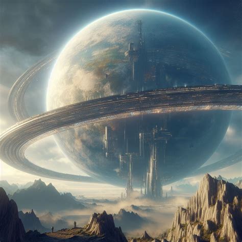 ArtStation - Planetary Habitat Ring | Artworks