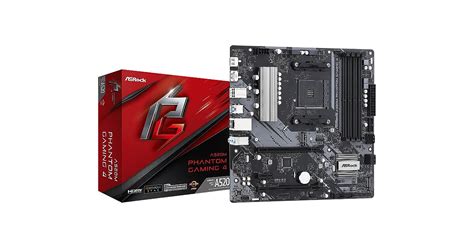 Asrock A520M Phantom Gaming 4 (A520M PHANTOM GAMING 4)