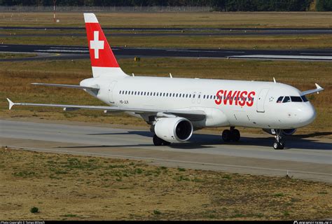 Hb Jlr Swiss Airbus A Photo By Tomas Milosch Id