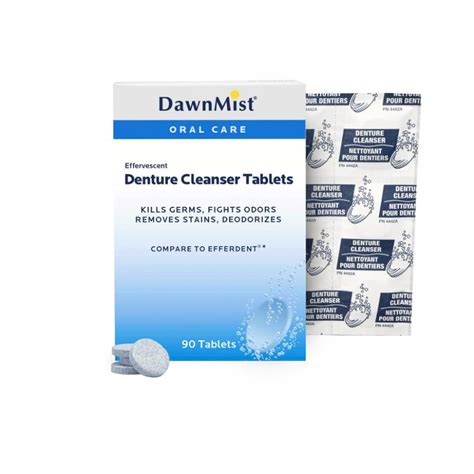 Denture Tablets