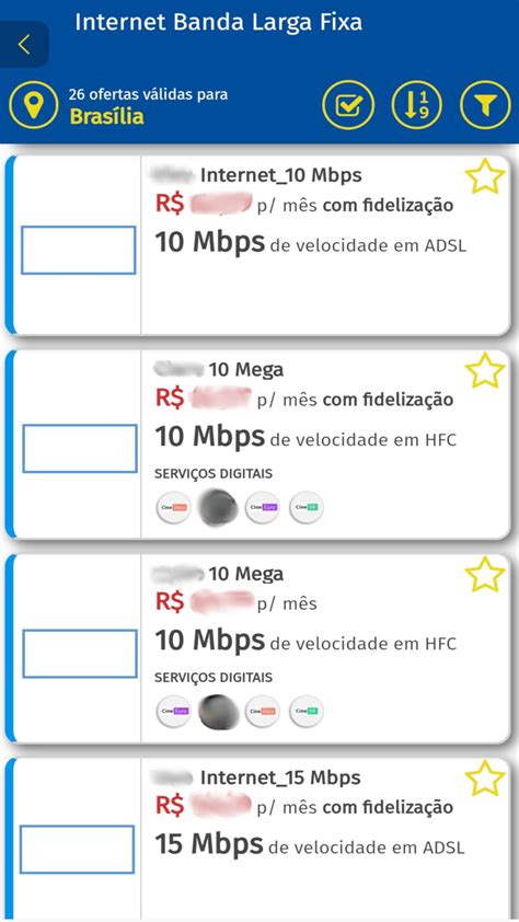 Anatel lança aplicativo para comparar serviços de internet TV