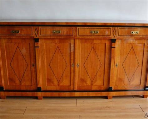 B16 Biedermeier Anrichte Sideboard Kirschbaum Retroles