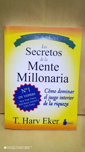 Libro Los Secretos De La Mente Millonaria Harv Eker Mercadolibre