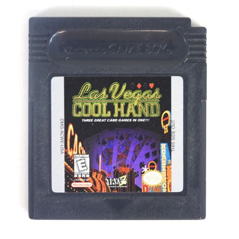 Las Vegas Cool Hand (Game Boy Color) – RetroMTL