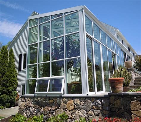 Integrated Greenhouse And Sunroom Greenhouses