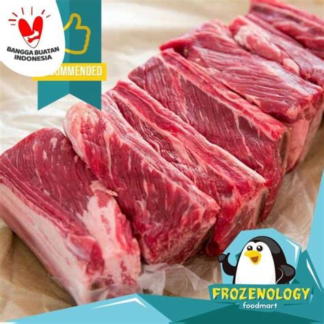 Jual Daging Iga Sapi Short Ribs Iga Sop Di Seller Frozenology