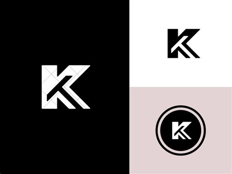 Kt Monogram By Sabuj Ali On Dribbble