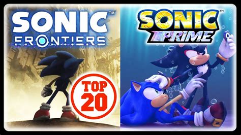 Sonic Prime Season 2 Teaser Sonic Frontiers Is TOP 20 High Selling