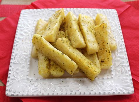 Baked Yuca Fries - Badia Spices