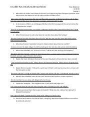 Crucible Act 2 Study Guide Questions Docx Crucible Act 2 Study Guide