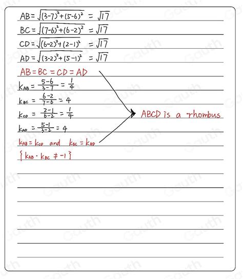 Solved Determine The Most Precise Name For ABCD Parallelogram