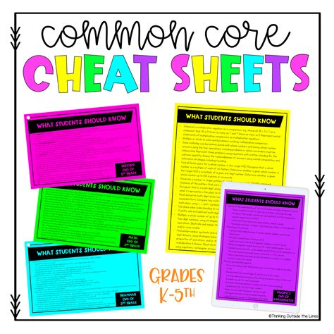Science Common Core Standards 1st Grade