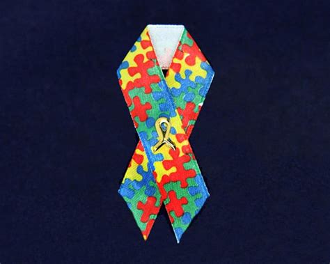 Awesome for Autism — Autism Puzzle Piece - Awareness Ribbon