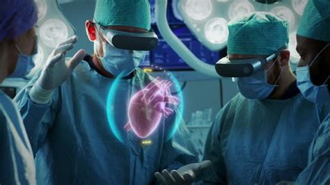 Surgeons Perform Heart Surgery Using Augmented Stock Footage Video (100 ...