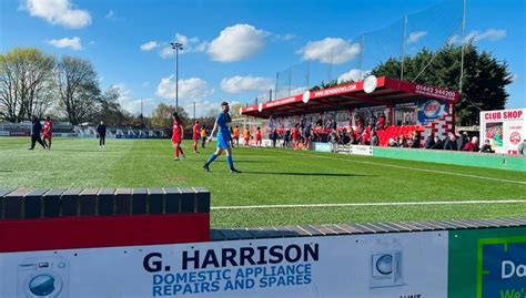 Hemel Hempstead Town Vauxhall Road Stadium Guide English Grounds