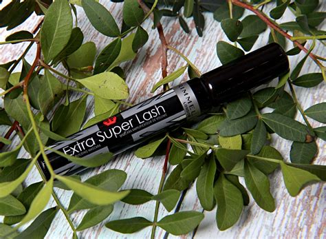 Тушь Rimmel Extra Super Lash - Lash Building mascara в черном цвете ...