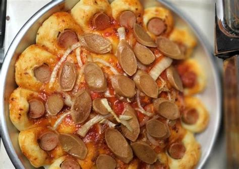 Resep Pizza Homemade Lembut Empuk Oleh Fania Rjn Cookpad