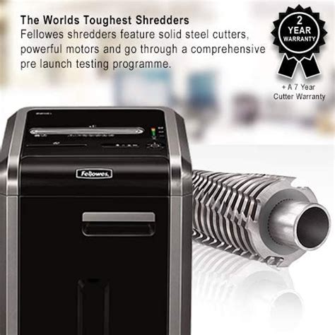 Fellowes Powershred 225Mi Micro-Cut High-Security Department Shredder (REPL-FILTER / FED-GSA) (FEL-225MI-REPL-FILTER-FED-GSA)