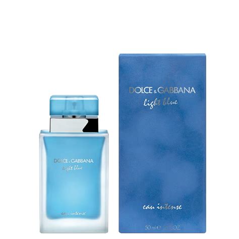 Dolce And Gabbana Light Blue Eau Intense Spray 50ml Ascot Cosmetics