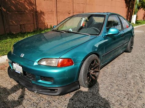 Honda Civic Ex Mec Nico Guatechivas