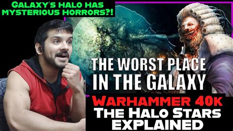 The Halo Stars EXPLAINED By An Australian Warhammer 40k Lore YouTube