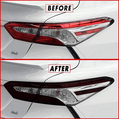 Amazon Slickmod Precut Vinyl Smoke Tint For Toyota Camry