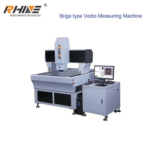 High Accuracy Optical Measuring Machine Digital Inspection Vision